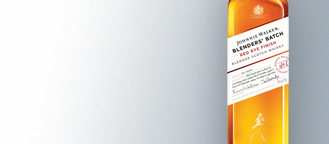 Johnnie Walker Blenders' Batch Red Rye Finish