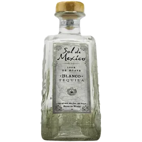 Sol De Mexico Blanco Tequila
