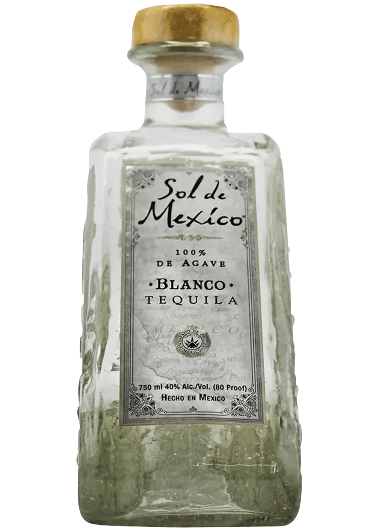 Sol De Mexico Blanco Tequila