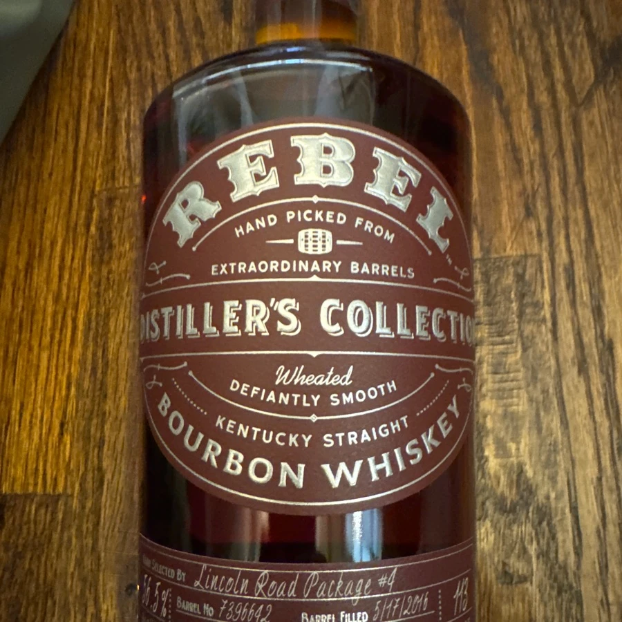 Rebel Distiller's Collection - Lincoln Road Pick Barrel 7396642