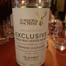 Tormore 1997 Exclusive (Gordon & MacPhail) Q Project