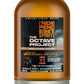 Craigellachie 2013 11 Years The Mother Cask - The Octave Project (Independent Spirits)