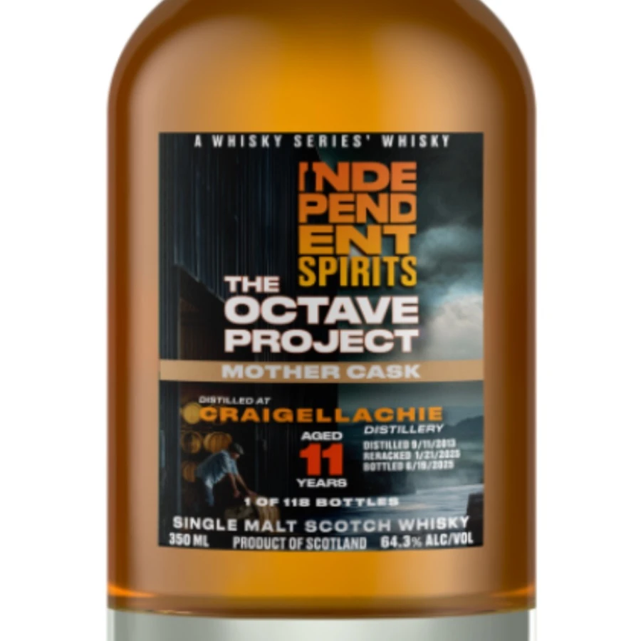 Craigellachie 2013 11 Years The Mother Cask - The Octave Project (Independent Spirits)