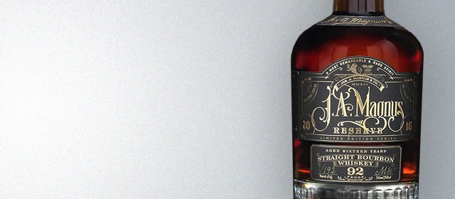 J.A. Magnus Reserve Bourbon