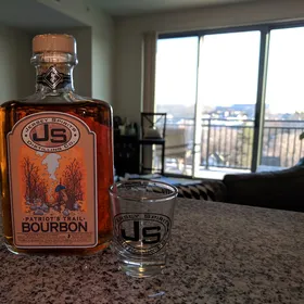 Jersey Spirits Distilling Co. Patriot's Trail Bourbon