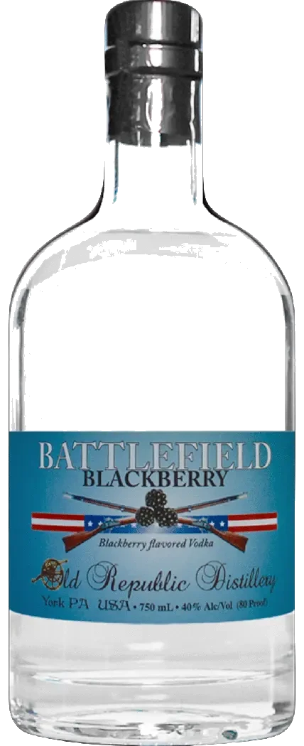 Old Republic Blackberry Vodka