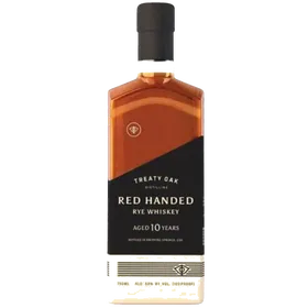Treaty Oak Red Handed Rye Barrel Select