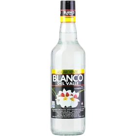 Blanco Del Valle Aguardiente