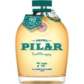 Papas Pilar Platinum Blonde Rum Lto