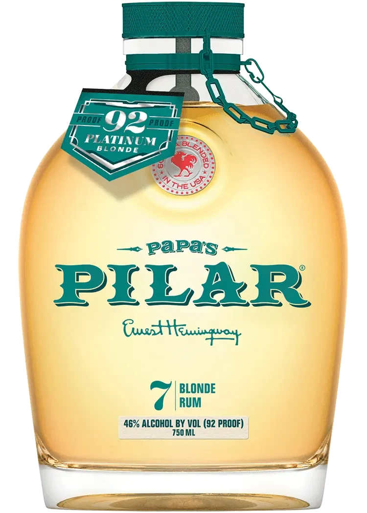 Papas Pilar Platinum Blonde Rum Lto