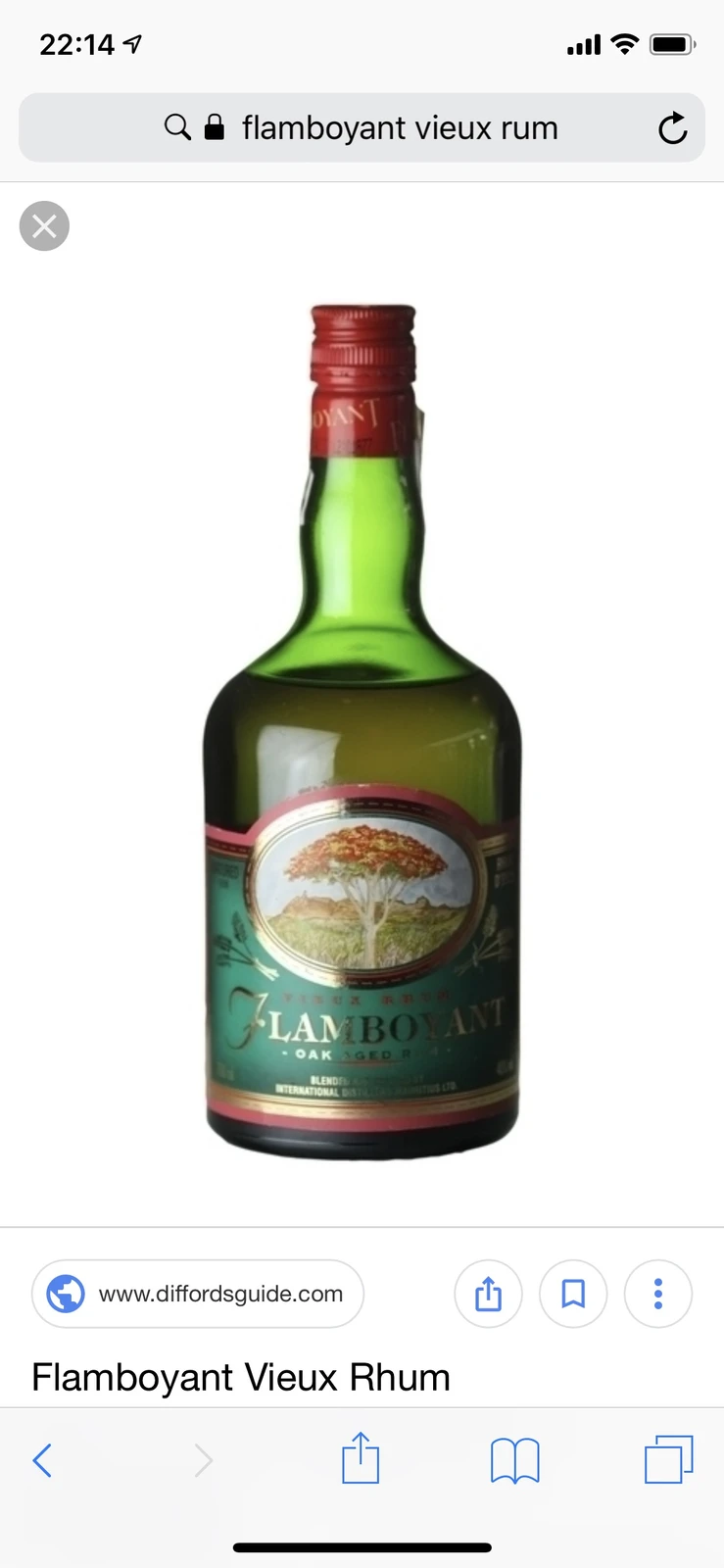Flamboyant Vieux Oak Aged