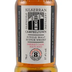 Kilkerran 8 Year Old Cask Strength - Oloroso Sherry (2024)