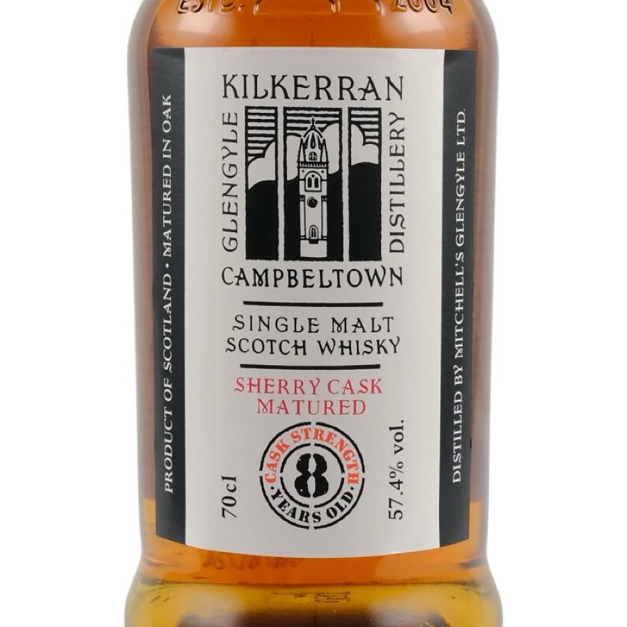 Kilkerran 8 Year Old Cask Strength - Oloroso Sherry (2024)
