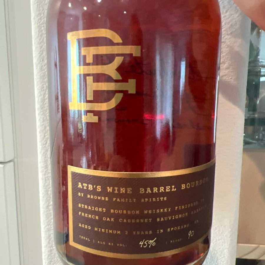 ATBs Wine Barrel Bourbon