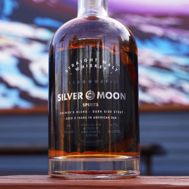 Silvermoon Spirits Straight Malt Whiskey