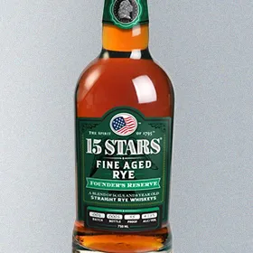 15 Stars Founder's Reserve Rye