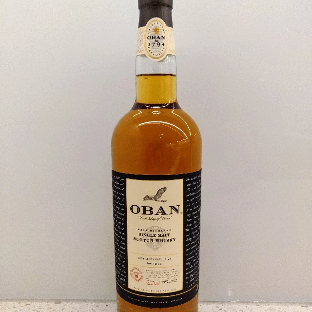 Oban Distillery Exclusive Bottling Batch 02