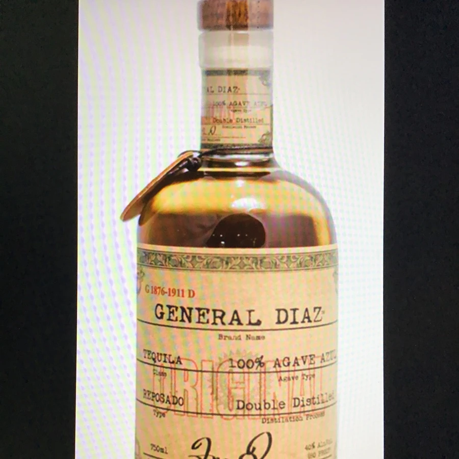 General Diaz Reposado