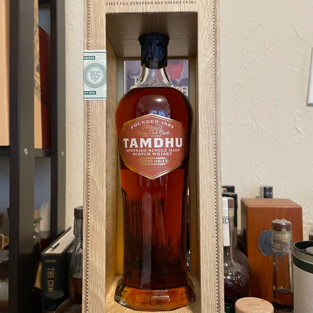TAMDHU CIGAR MALT RELEASE NO.1