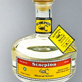 Scorpion Mezcal Silver Tobalá