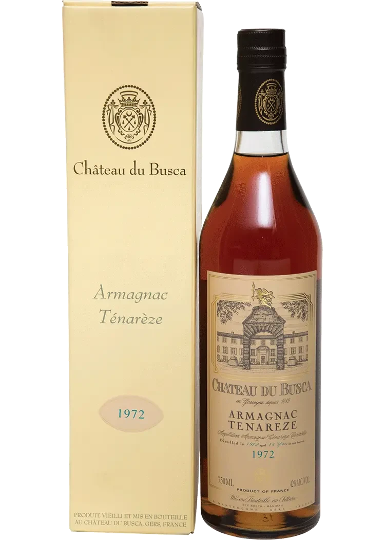 Busca Du Maniban 1972 Armagnac