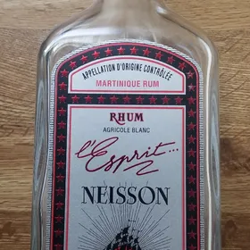 Neisson Rhum Agricole L'Esprit