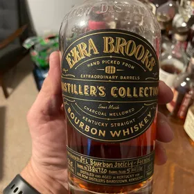 Ezra Brooks distillers collection STLBS