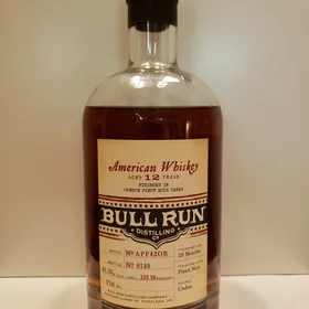 Bull Run American Whiskey 12 Year Pinot Noir Finish