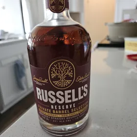 Russell's Reserve Private Barrel Selection "Stateline Beverage " Barrel #25-0229