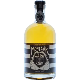 Montauk Hard Label Blueberry Whiskey