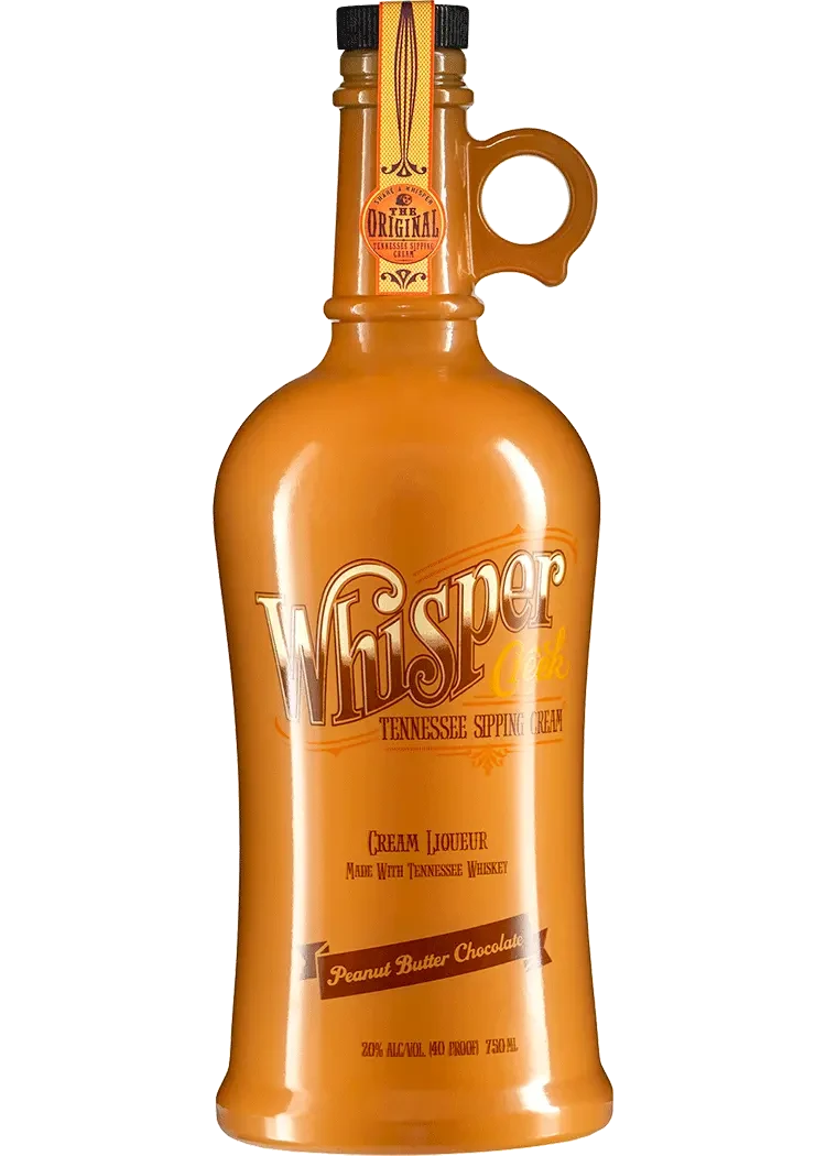 Whisper Creek Peanut Butter Chocolate Sipping Cream
