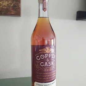 Cooper & Cask straight bourbon whiskey