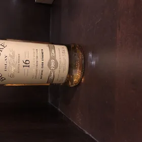 Bowmore 16 Year Natural Cask Strength 1989 Limited Edition