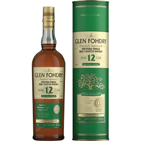 Glen Fohdry 12 Year Daraich Iapanach Japanese Mizunara Oak Cask Finish