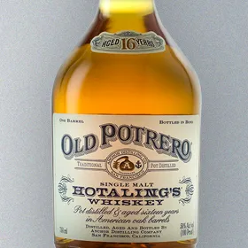 Old Potrero Hotaling's Single Malt Rye 16 Year (2016 Release)