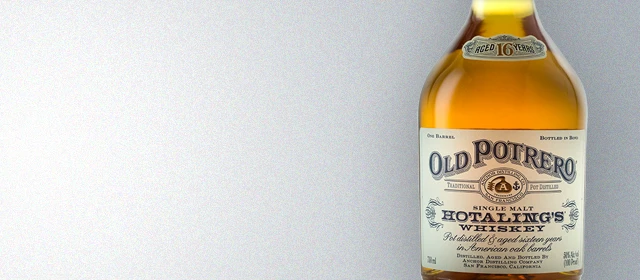 Old Potrero Hotaling's Single Malt Rye 16 Year (2016 Release)