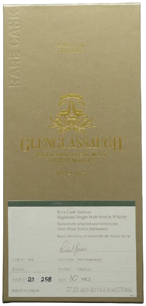 Glenglassaugh 10yr Port Barrel Select