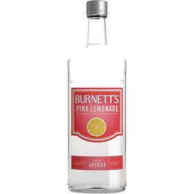 Burnetts Vodka Pink Lemonade