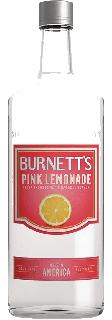Burnetts Vodka Pink Lemonade