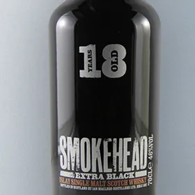Smokehead Extra Black 18 Year