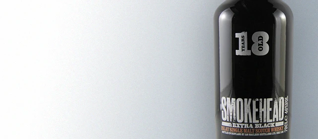 Smokehead Extra Black 18 Year