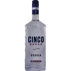 Cinco Vodka
