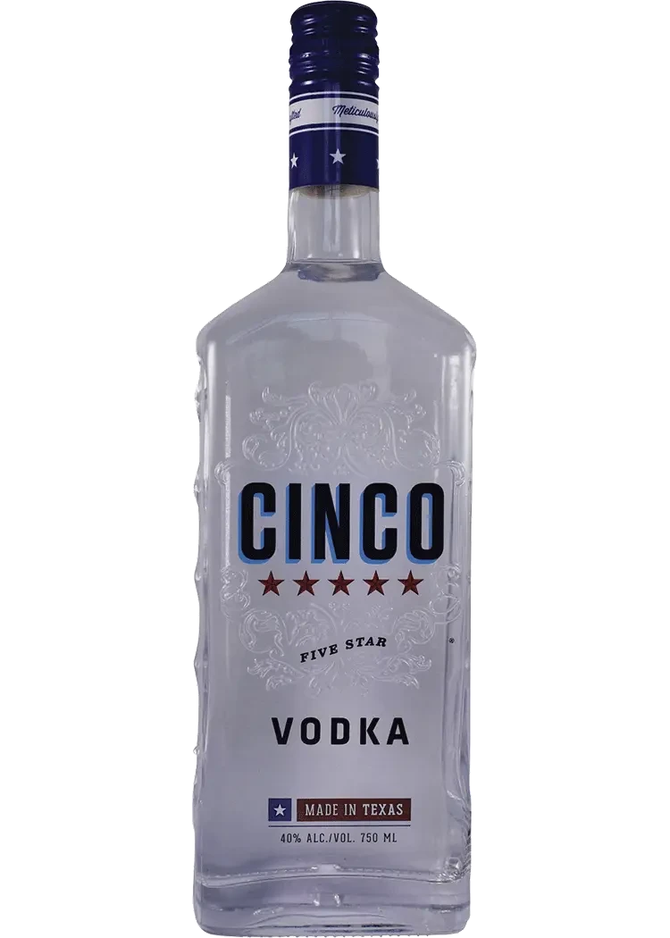 Cinco Vodka