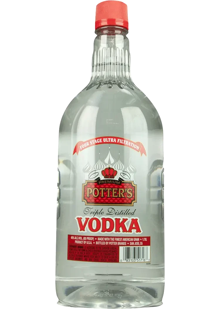 Potters Vodka