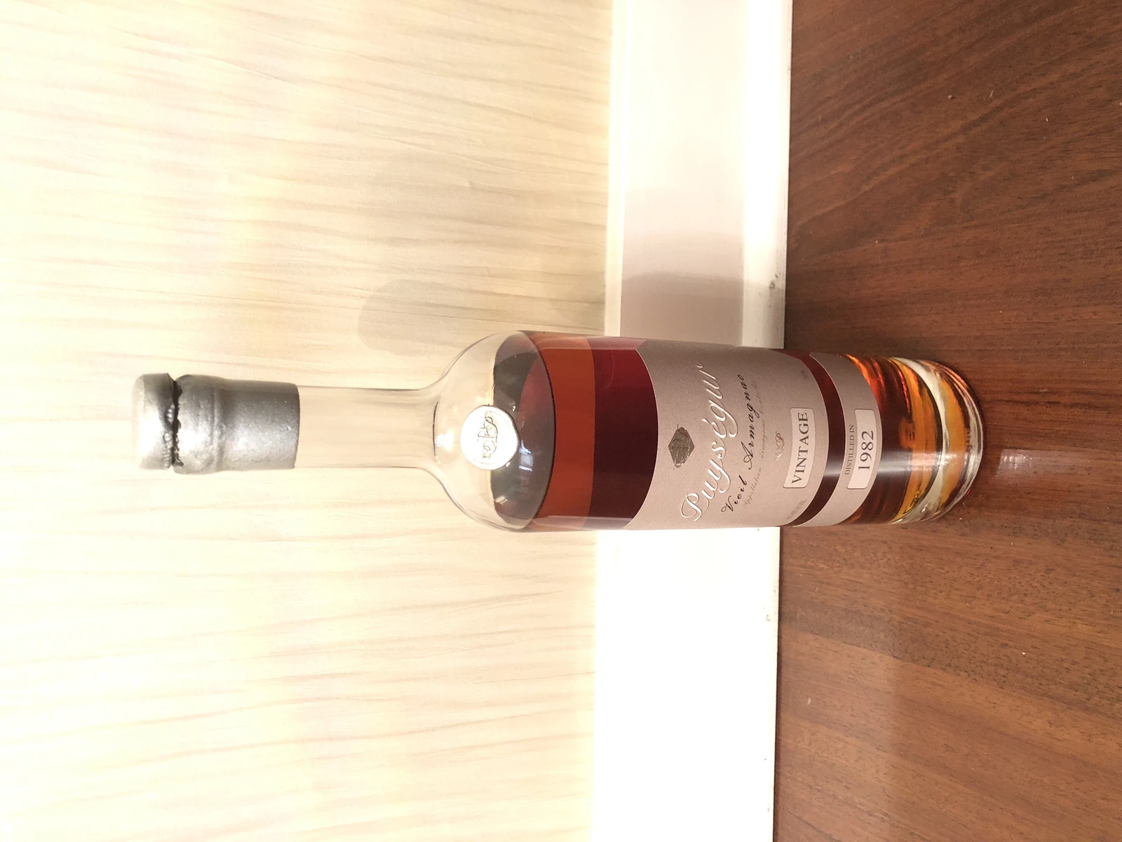 Puységur Armagnac 1982