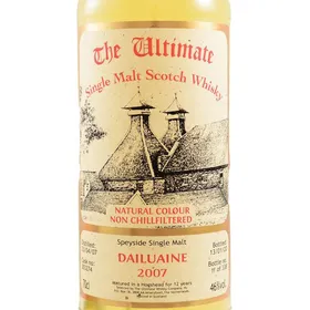 Dailuaine 2007 12 Year (The Ultimate)