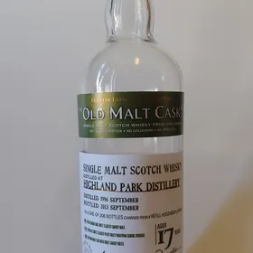 Highland Park 1996 17 Year Old Malt Cask (Hunter Laing)