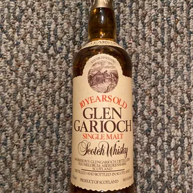 Glen Garioch 10 years old - 1980's Bottle