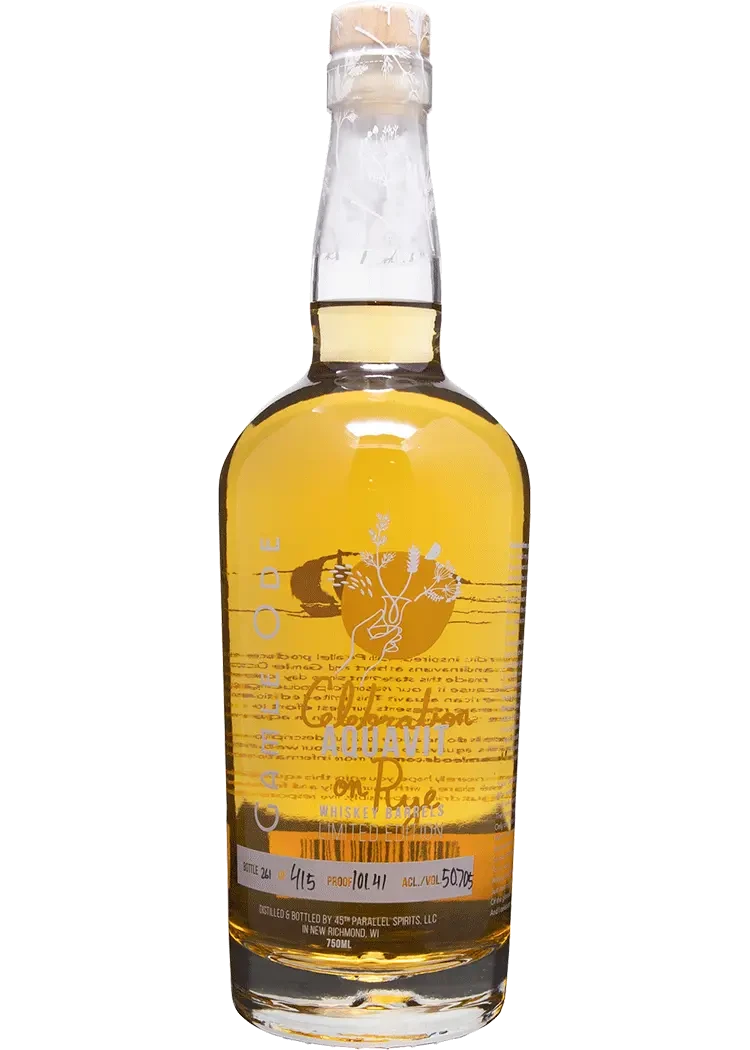 Gamle Ode Aquavit Holiday On Rye
