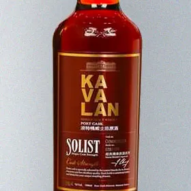 Kavalan Solist Port Single Cask Strength